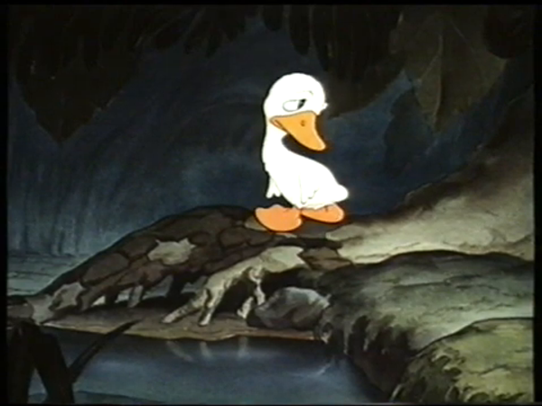 Tecknat Barn Svenska:Den Fula Ankungen (1939 Walt Disney Home Video AB) VHSRIPPEN (Svenska) Hela Filmen (HD)